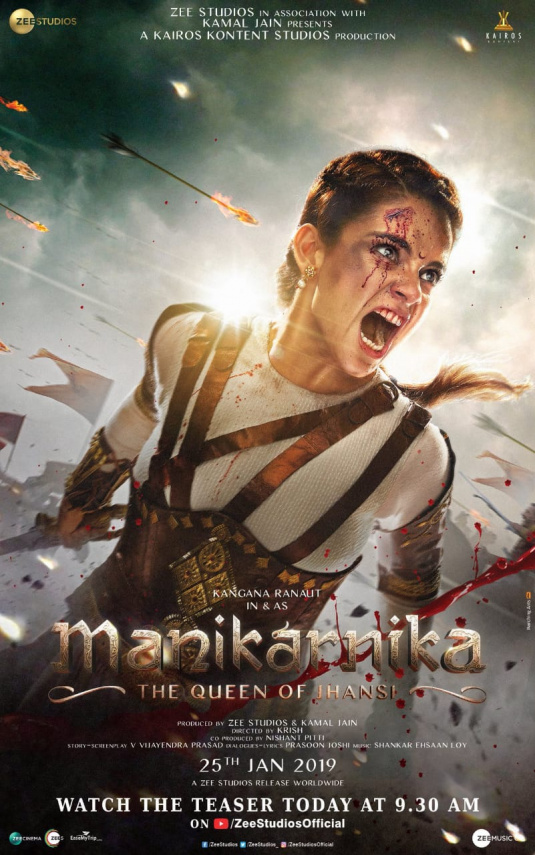 Manikarnika Review: Kangana Ranaut presents a visual spectacle with Ankita Lokhande making an impressive debut.
